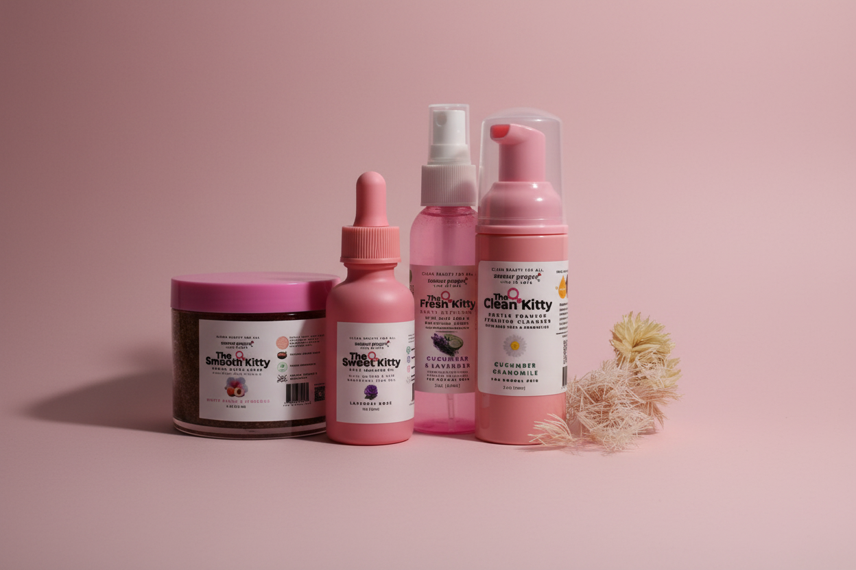 The Sweet Kitty - Ultimate Feminine Hygiene Oil