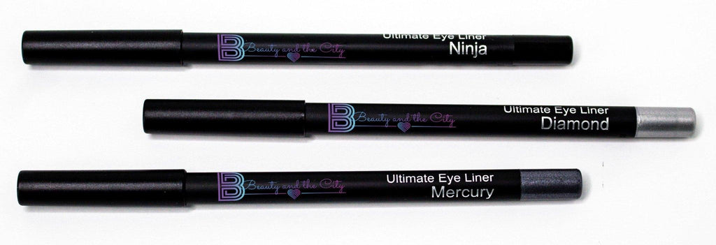 Beauty and the City Vegan Eyeliner Pencil Set – Soft, Blendable, Long-Lasting Formula in Multiple Shades