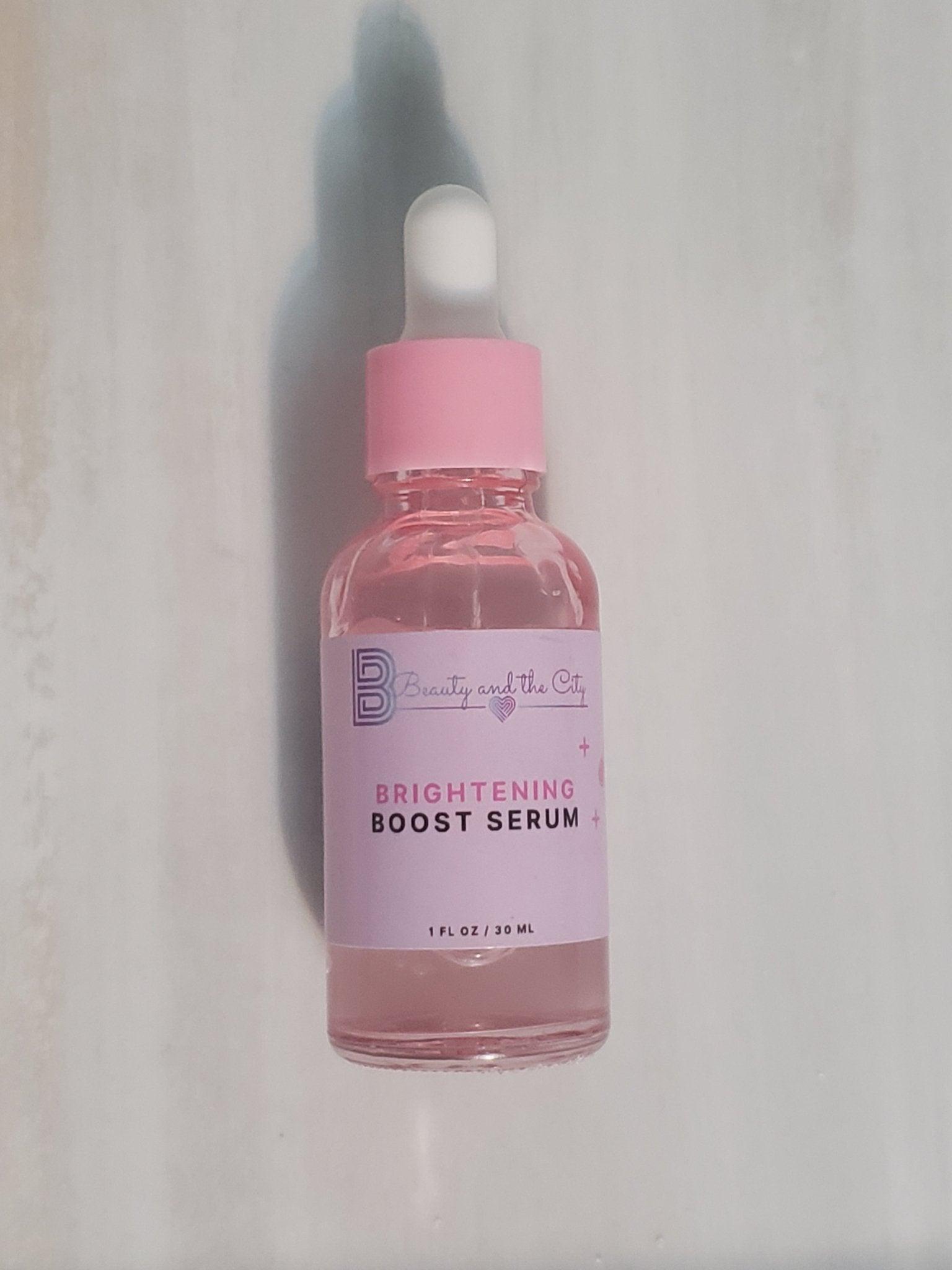 Beauty and the City Brightening Serum