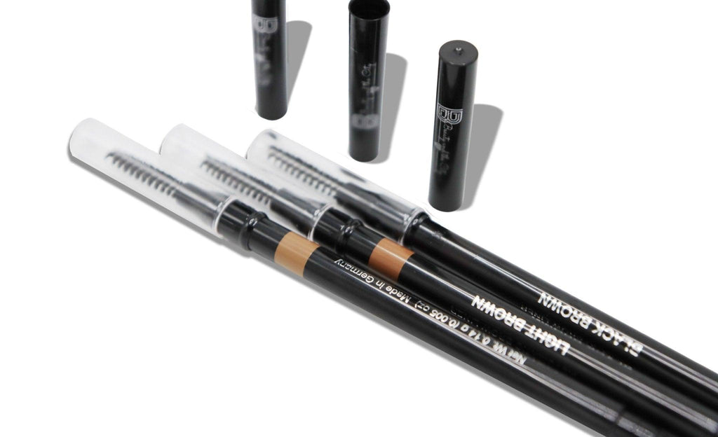 Beauty and the City Vegan Self-Sharpening Eyebrow Pencil – Precise, Long-Lasting Definition for Perfect Brows