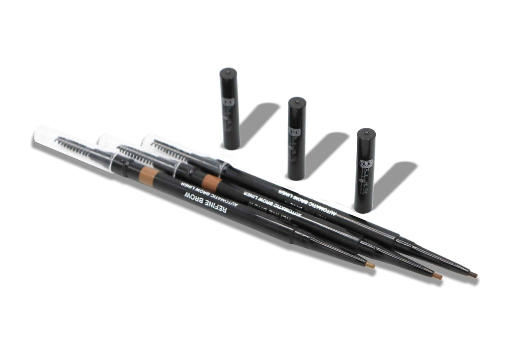 Beauty and the City Vegan Self-Sharpening Eyebrow Pencil – Precise, Long-Lasting Definition for Perfect Brows