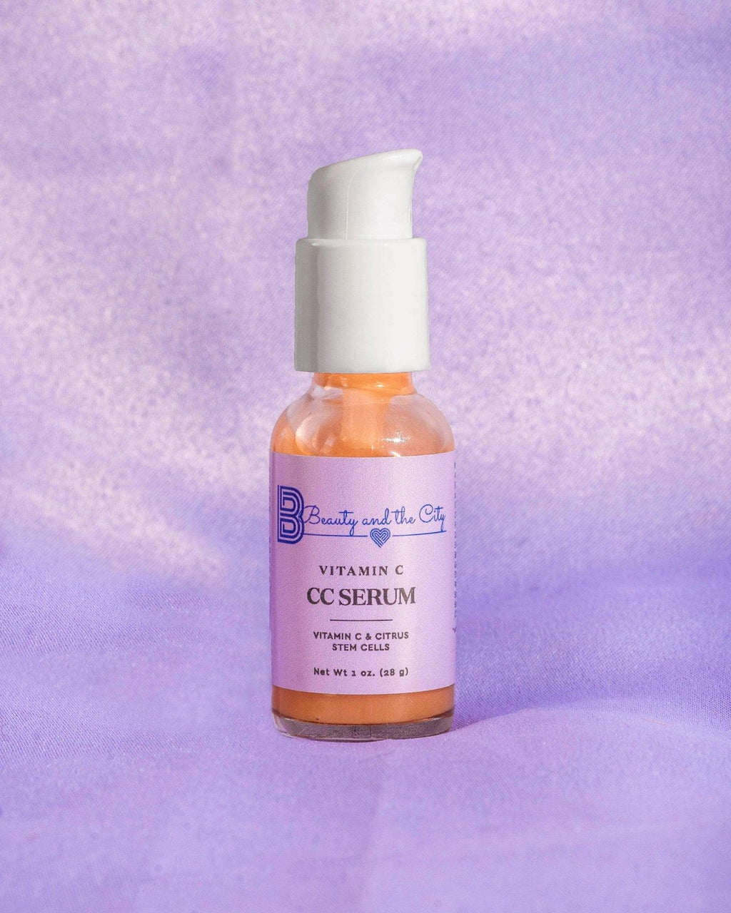 Beauty and the City Citrus Stem Cells Vitamin C Serum – Vegan, Hydrating & Anti-Aging Formula for Glowing Skin