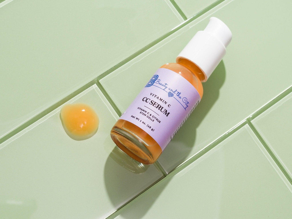 Beauty and the City Citrus Stem Cells Vitamin C Serum – Vegan, Hydrating & Anti-Aging Formula for Glowing Skin