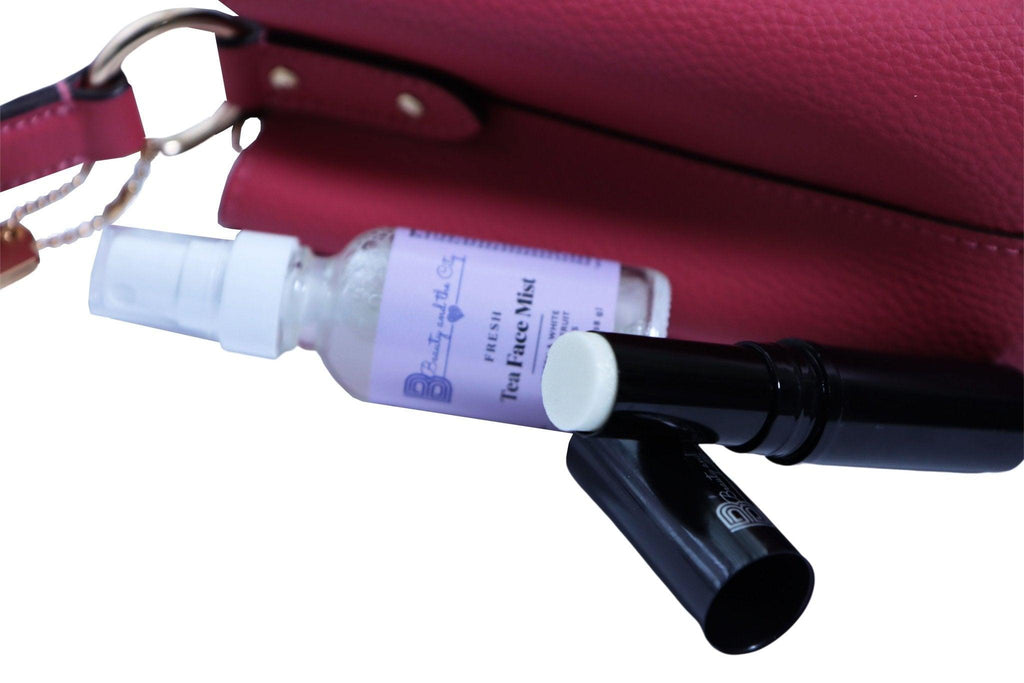 Beauty and the City Tea Mist Toner – Vegan, Alcohol-Free Refreshing Toner for Glowing, Balanced Skin