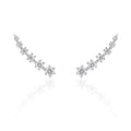 Celina CZ Bar Earring