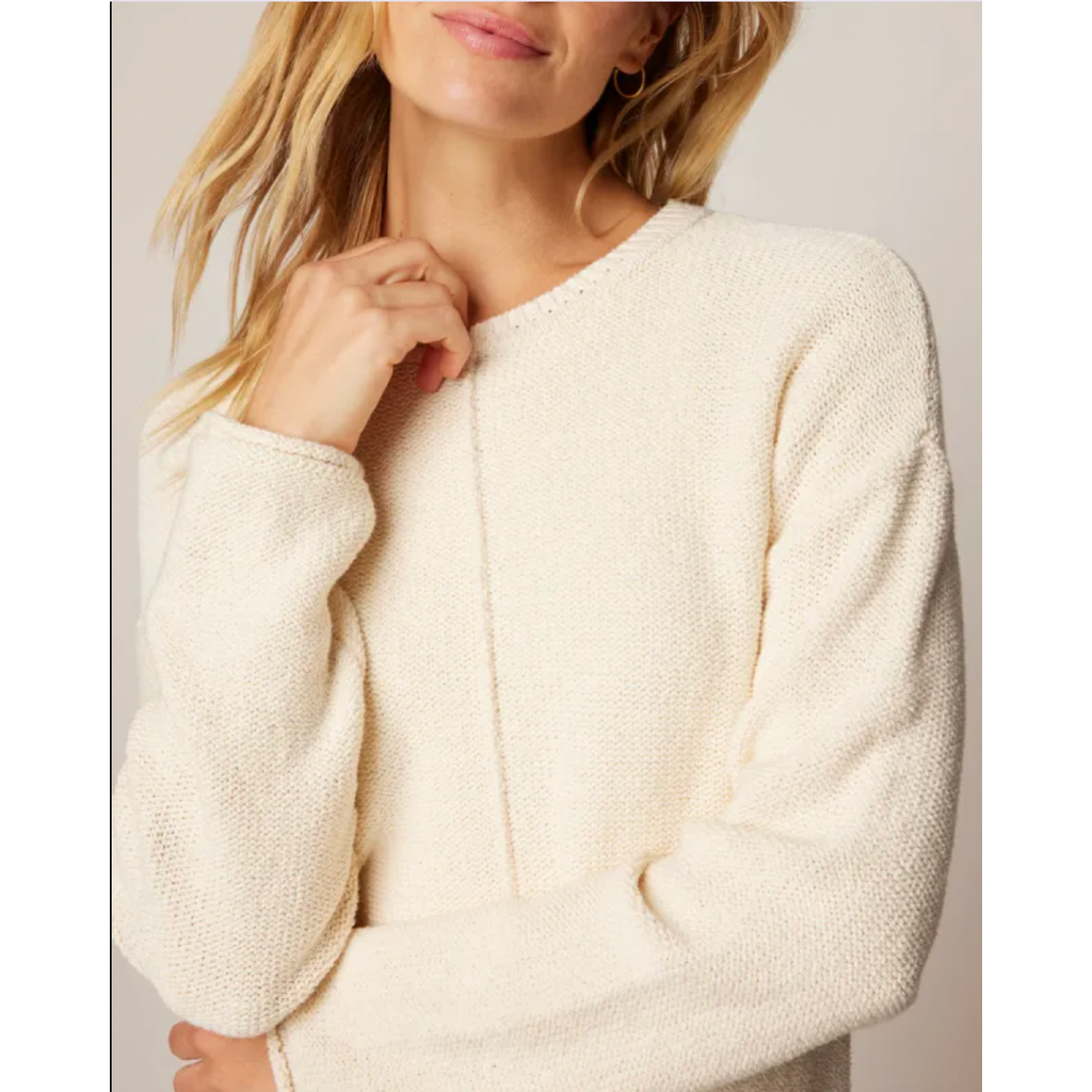Chloe Cotton Crewneck Sweater