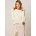 Chloe Cotton Crewneck Sweater