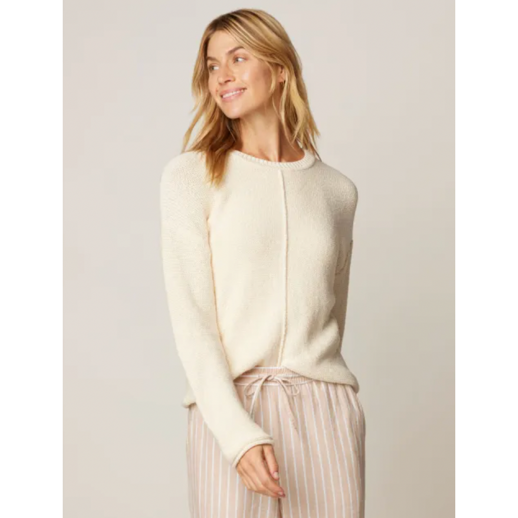 Chloe Cotton Crewneck Sweater