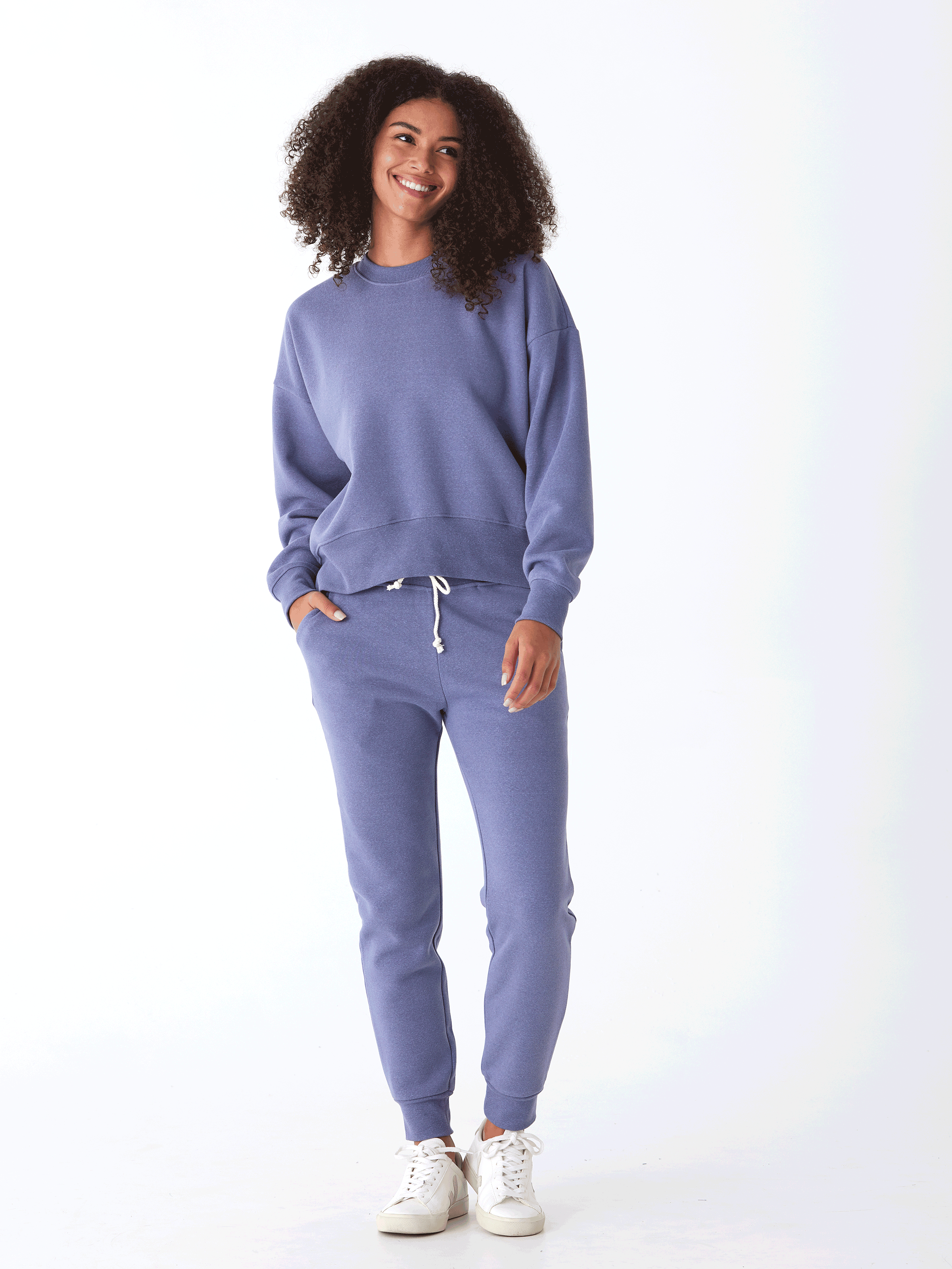 Naia Triblend Fleece Pullover