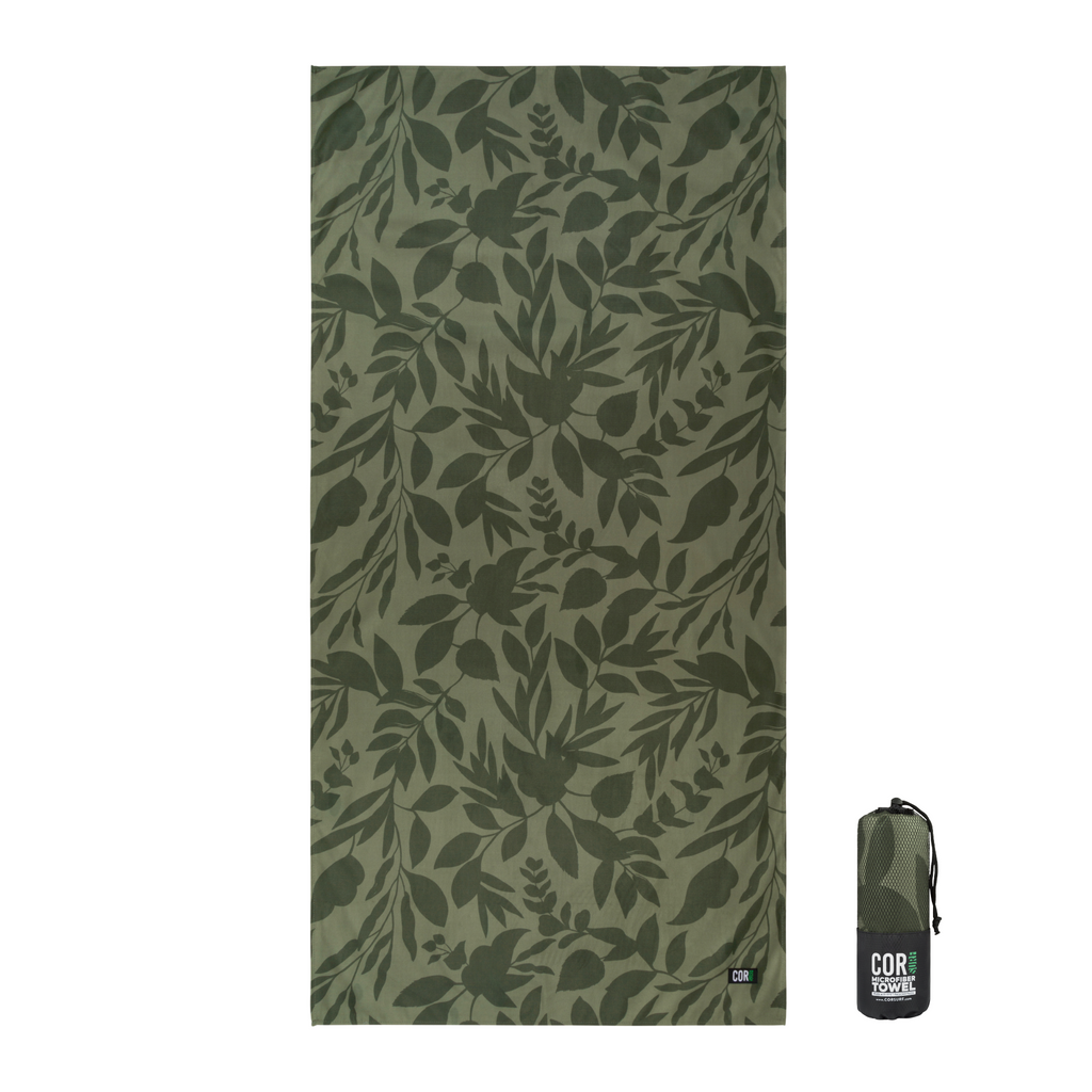 Quick-Dry  Eco Travel Towels