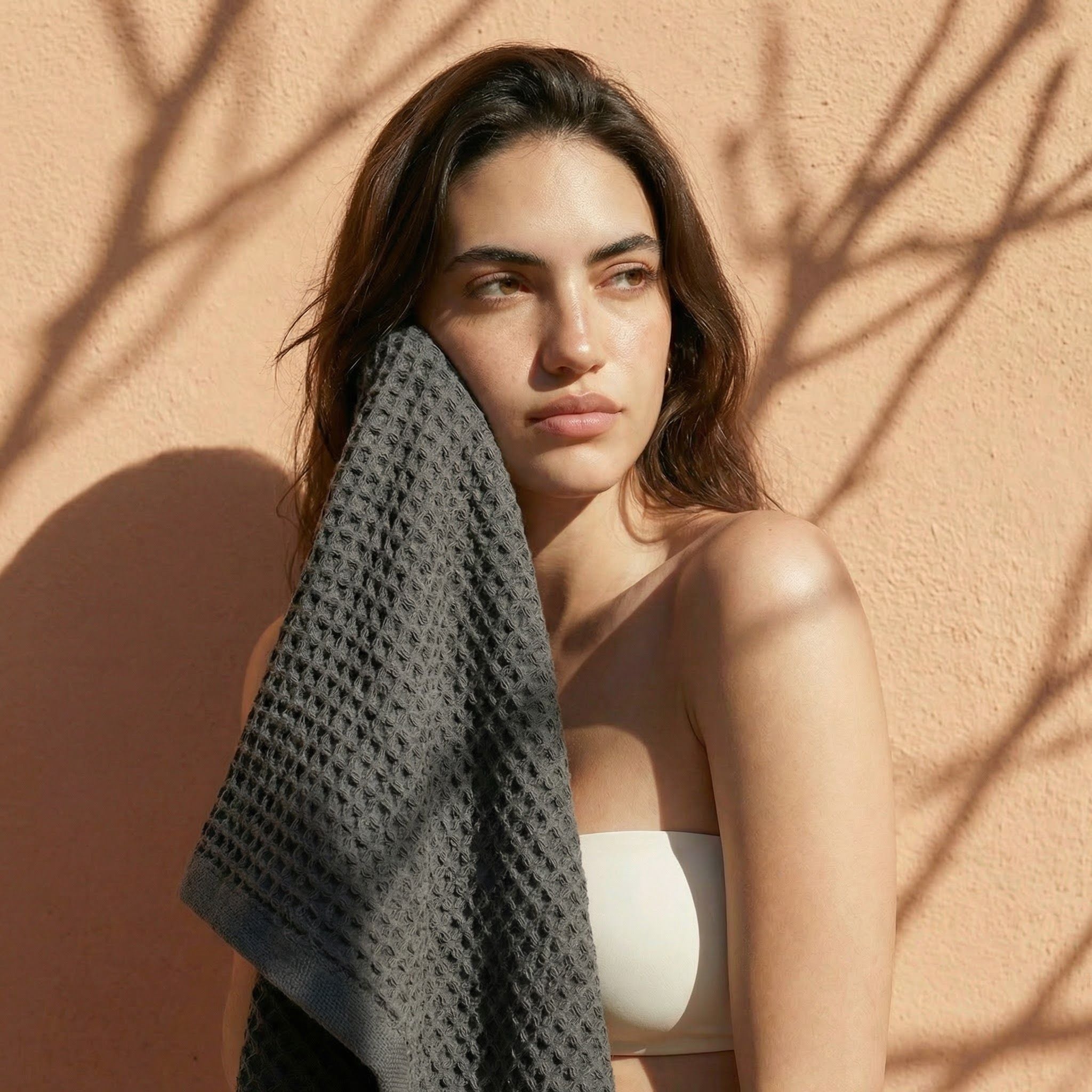 Sedona Waffle Towels