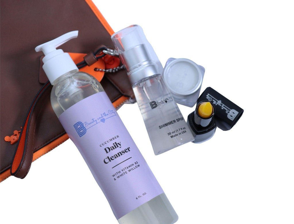 Beauty and the City Glow Shimmer – Hydrating, Vegan Formula for Luminous Skin All Over