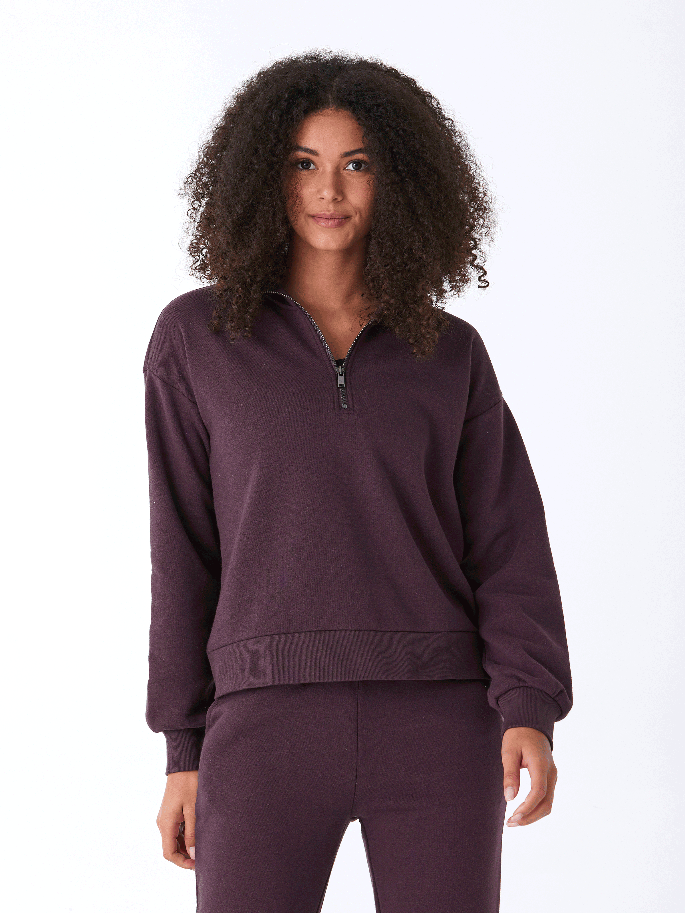 Constance Tribend Fleece Half Zip Pullover