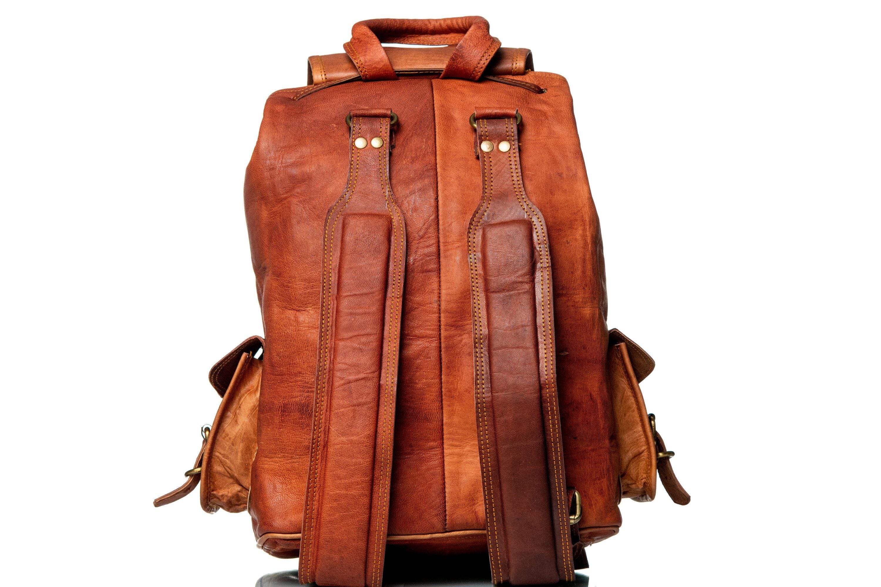 The Alvarado Tanned Backpack