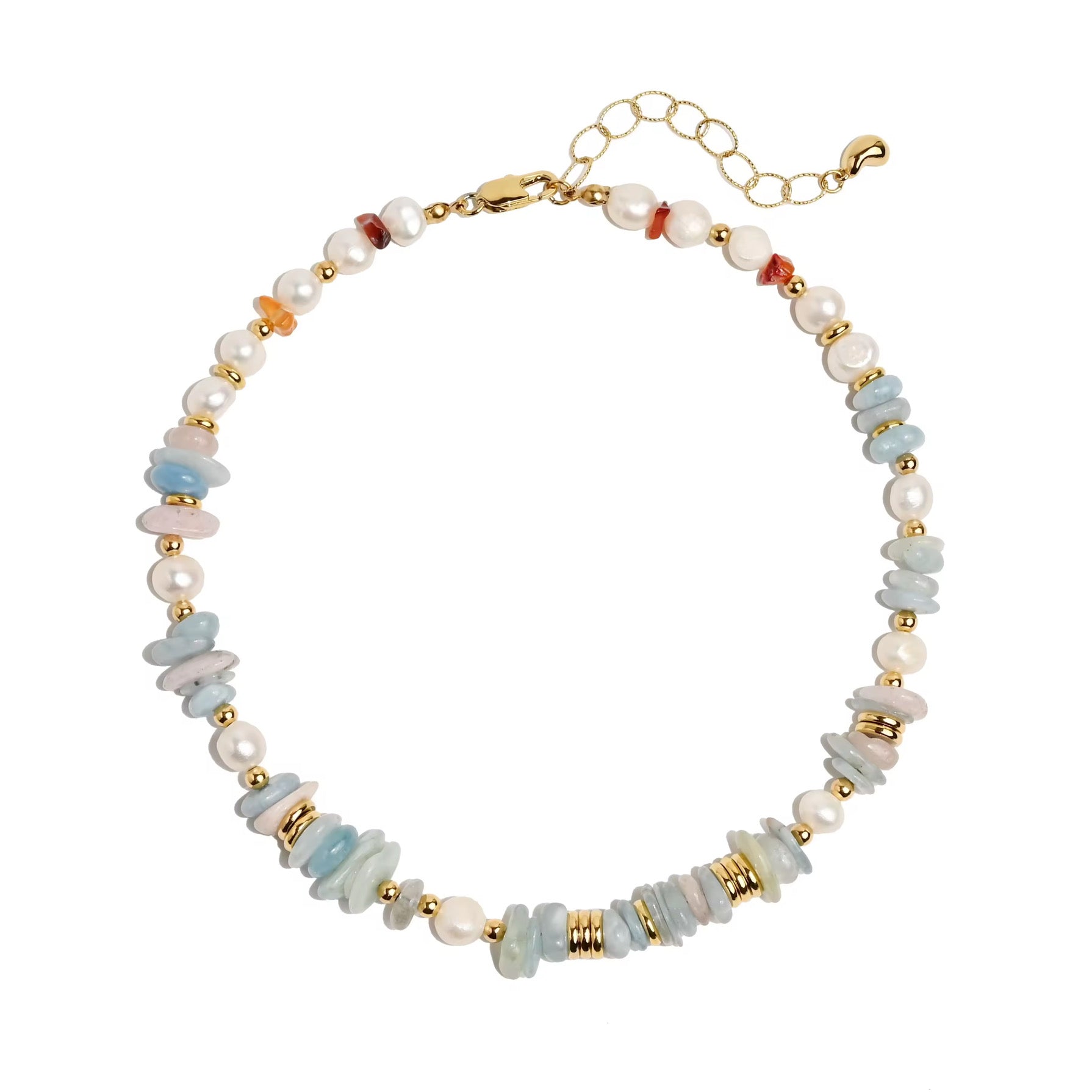 Shannon Beaded Necklace