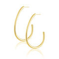 Serena Gold Hoop