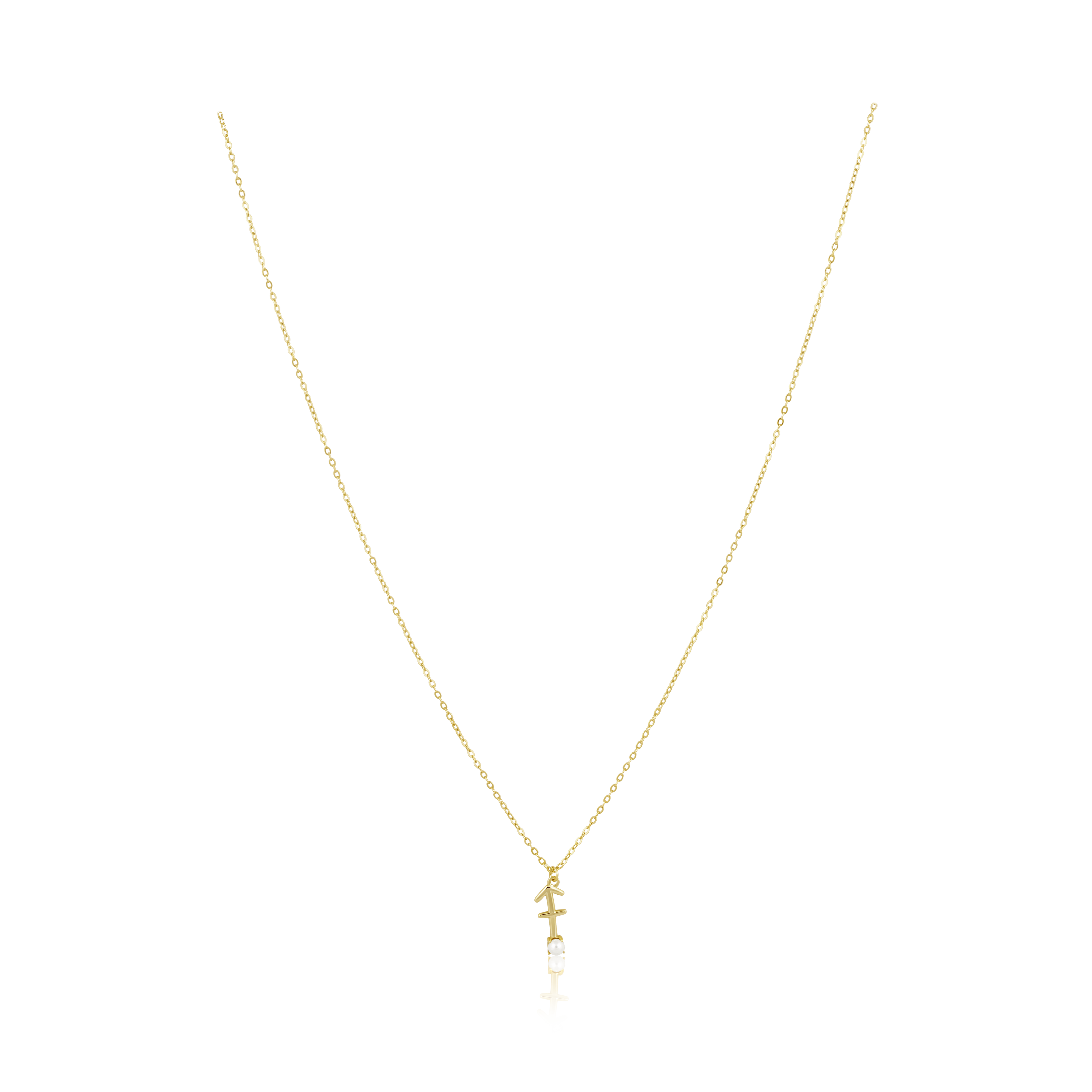 Zodiac Pearl Necklace