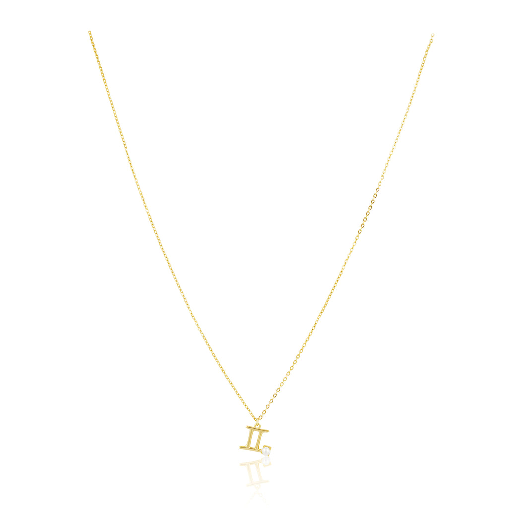 Zodiac Pearl Necklace