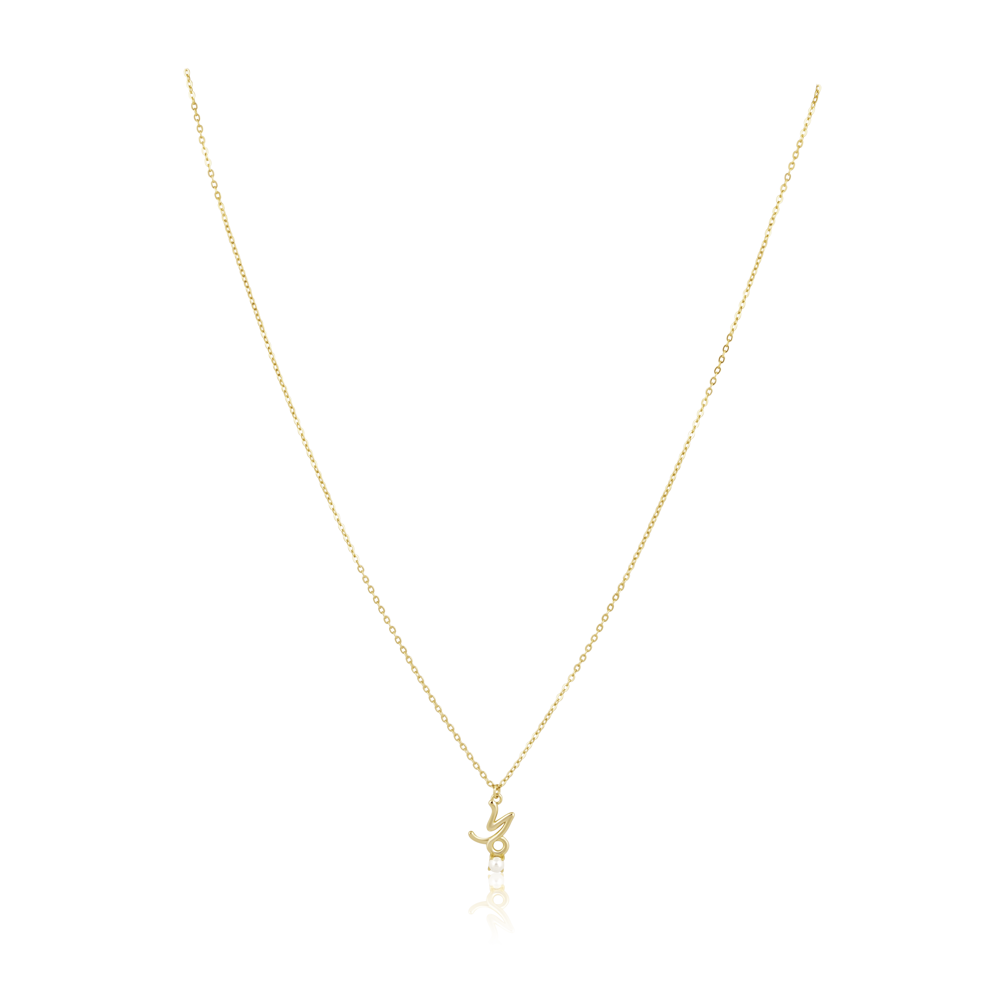 Zodiac Pearl Necklace
