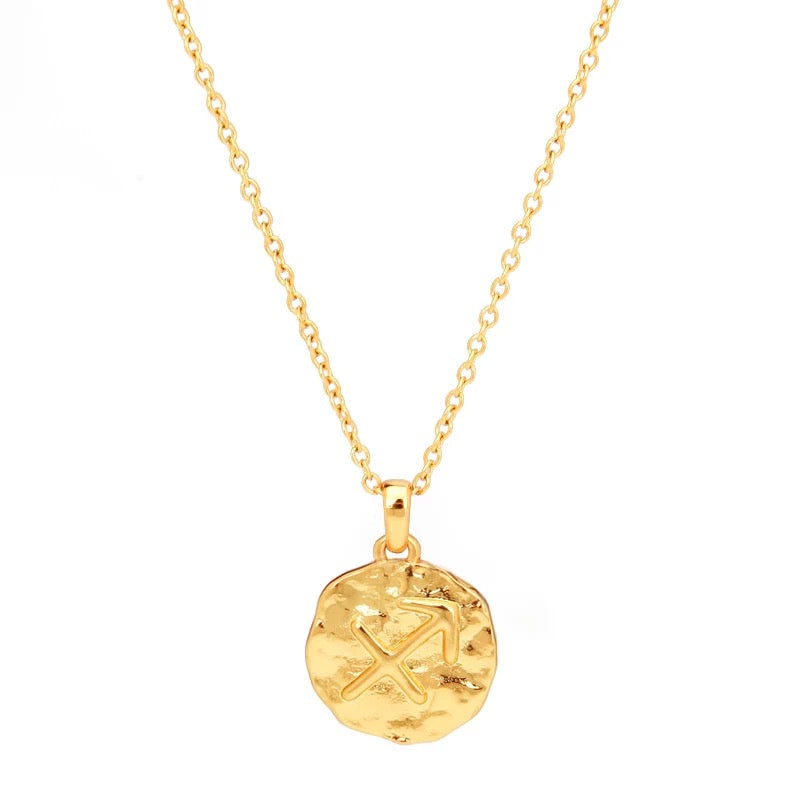 Zodiac Constellation Coin