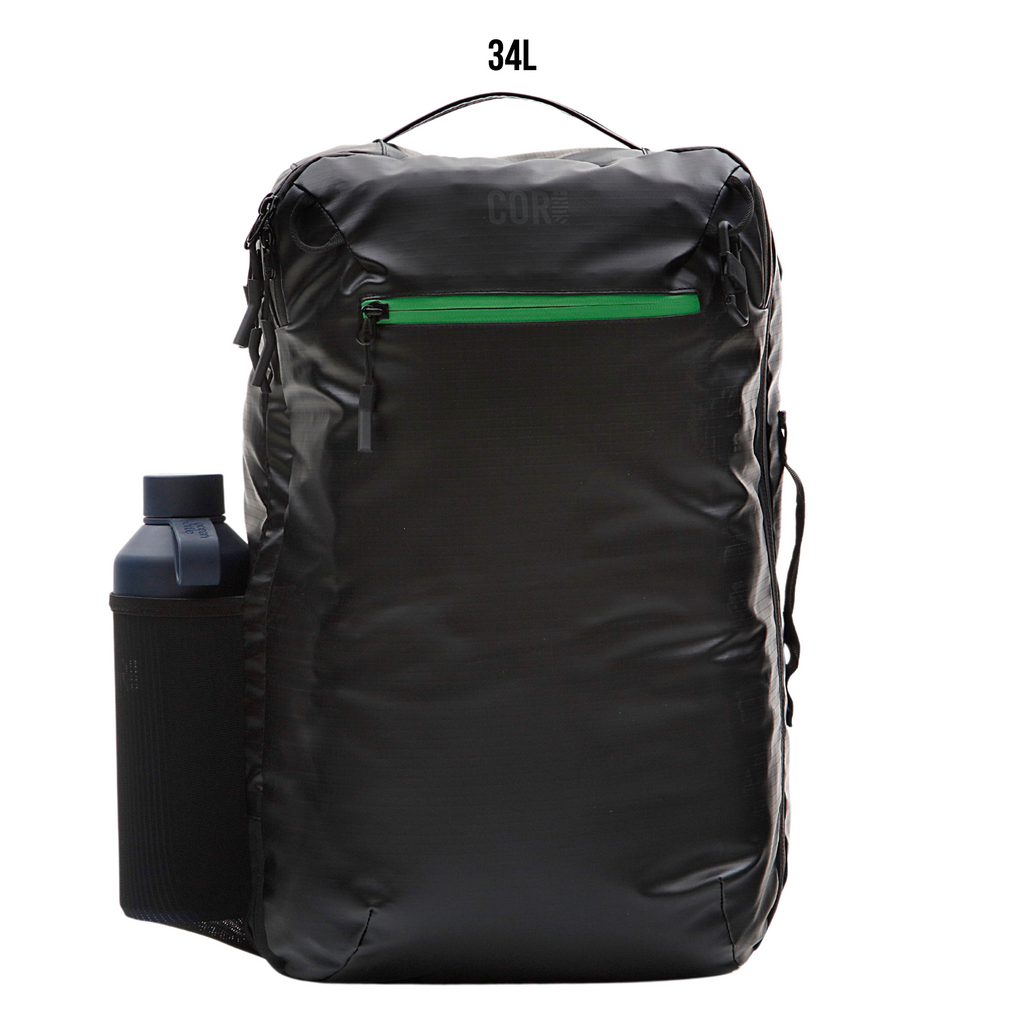 Lightweight Waterproof 28L & 34L Travel Backpack | The Island Hopper 2.0