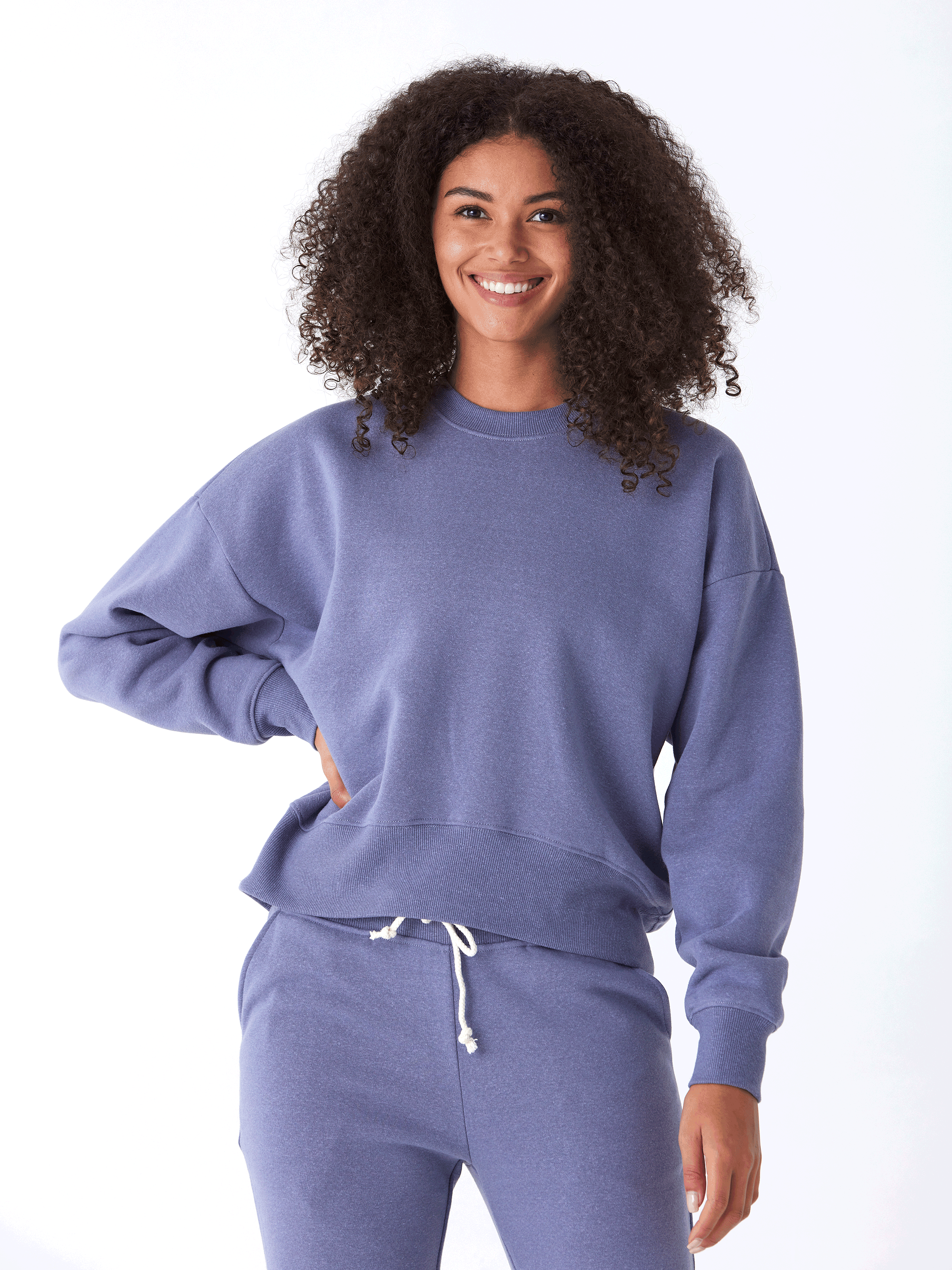 Naia Triblend Fleece Pullover