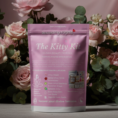 The Sweet Kitty - Ultimate Feminine Hygiene Oil