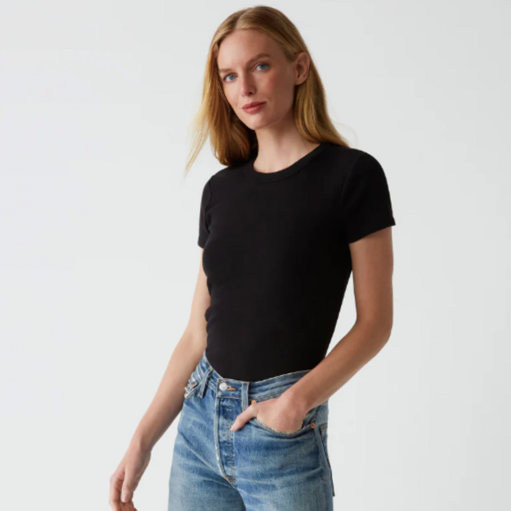 Lexy Band Crew Neck Tee