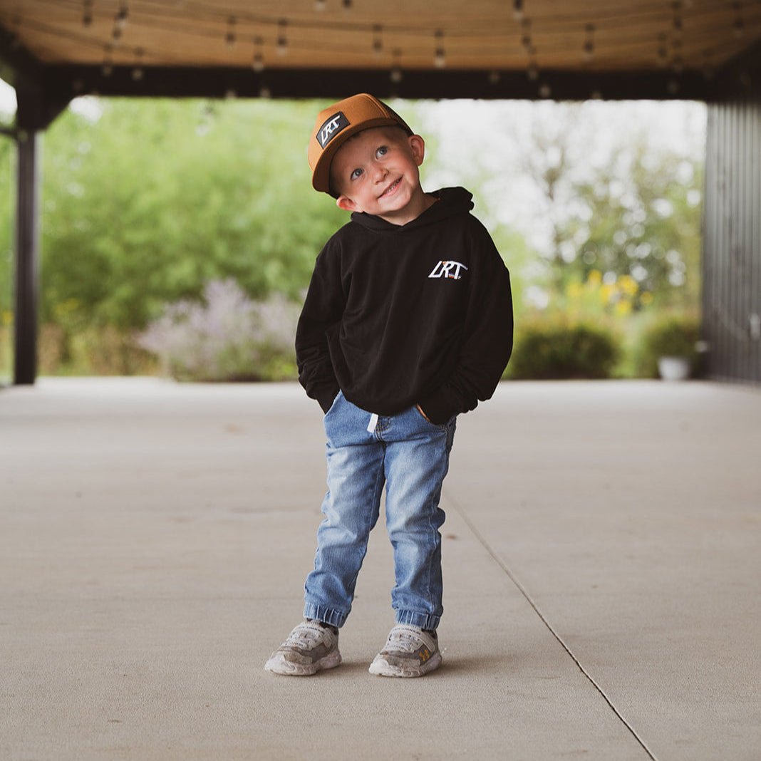 LRT BAMBOO HOODIE - BLACK