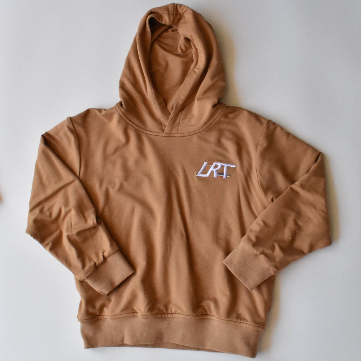 LRT BAMBOO HOODIE - RUST