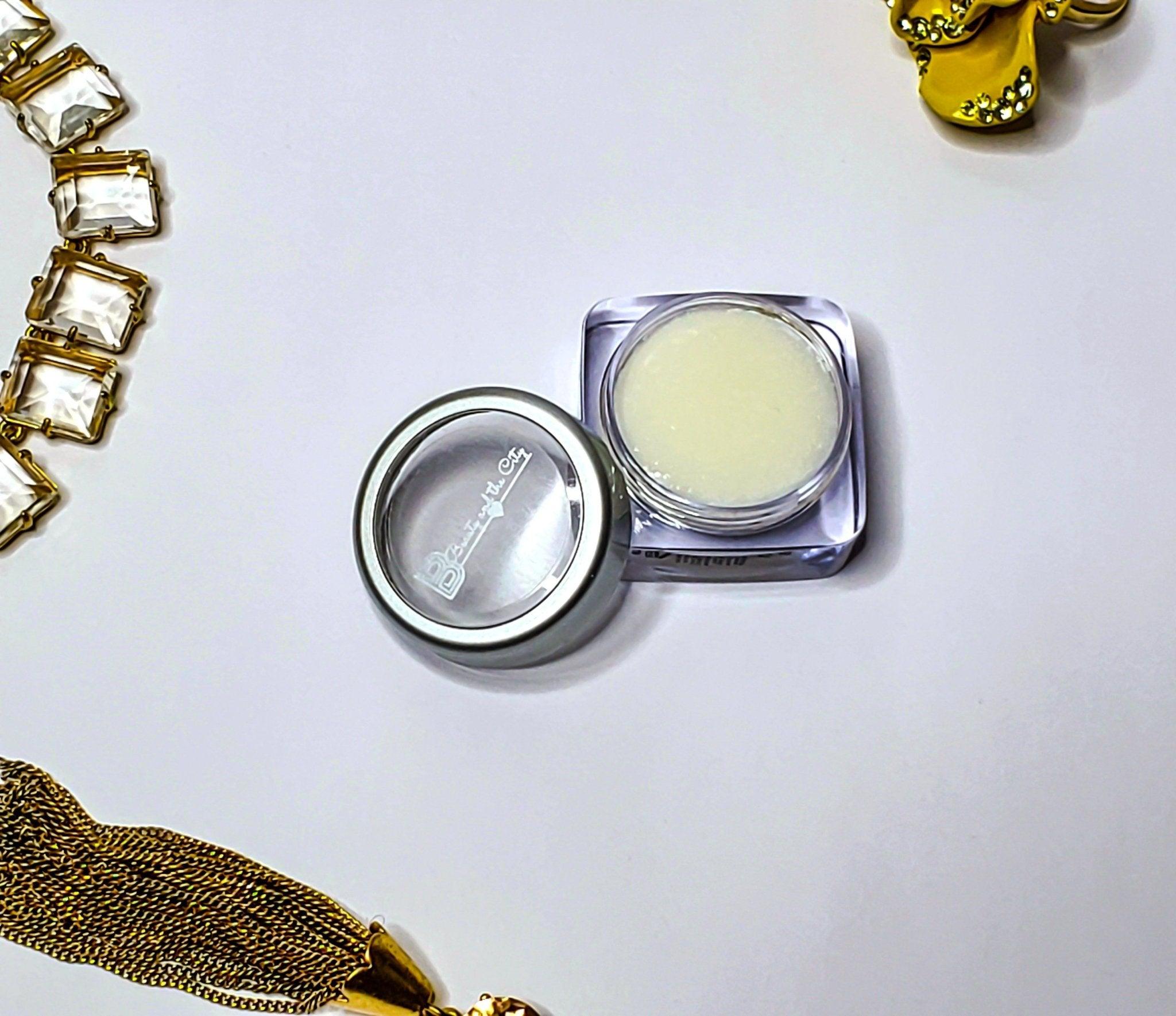 Beauty and the City Vegan Moisturizing Lip Scrub – Exfoliating, Hydrating Formula for Soft, Smooth Lips