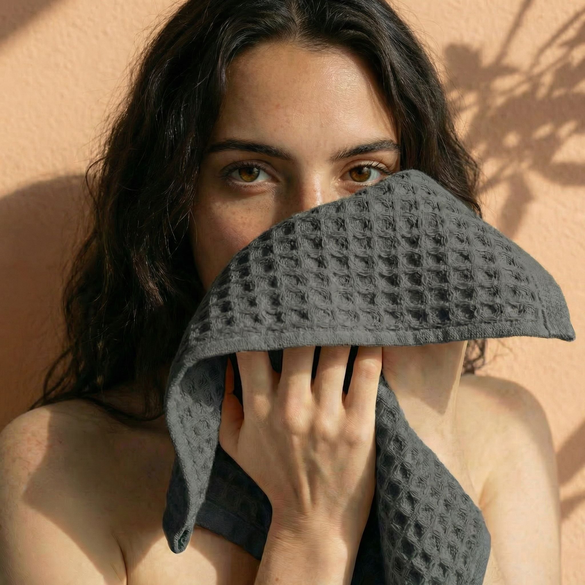 Sedona Waffle Towels