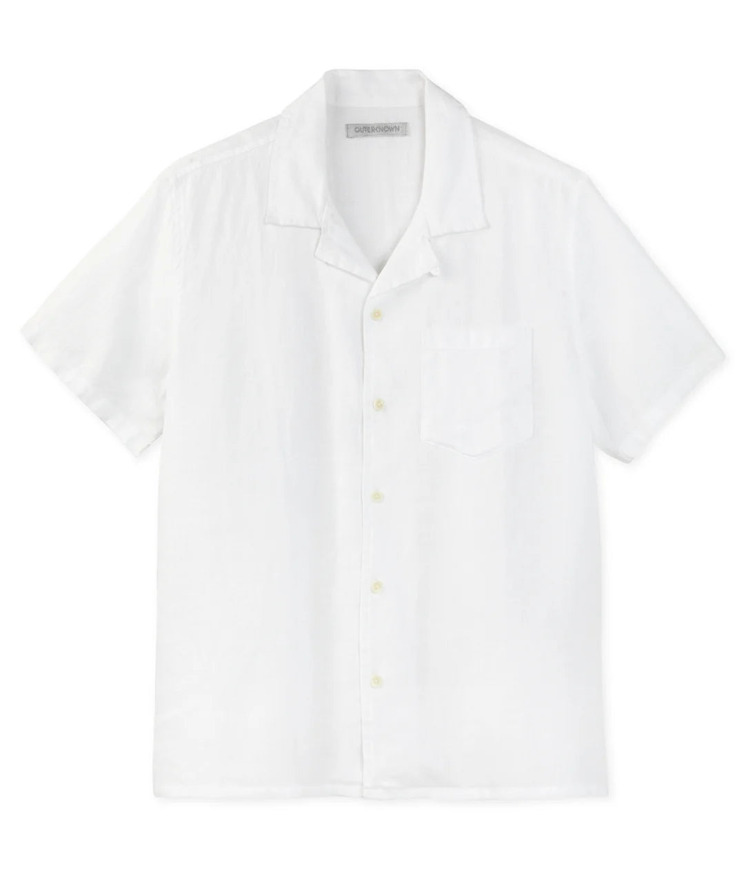 Linen S/S Camp Shirt