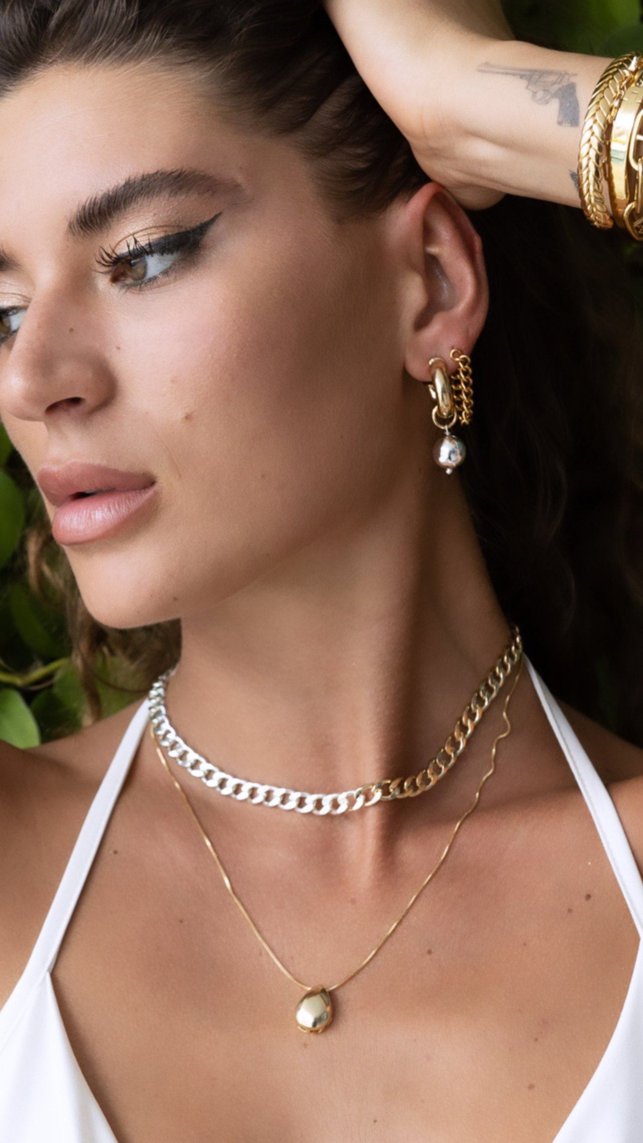 Raindrop Necklace