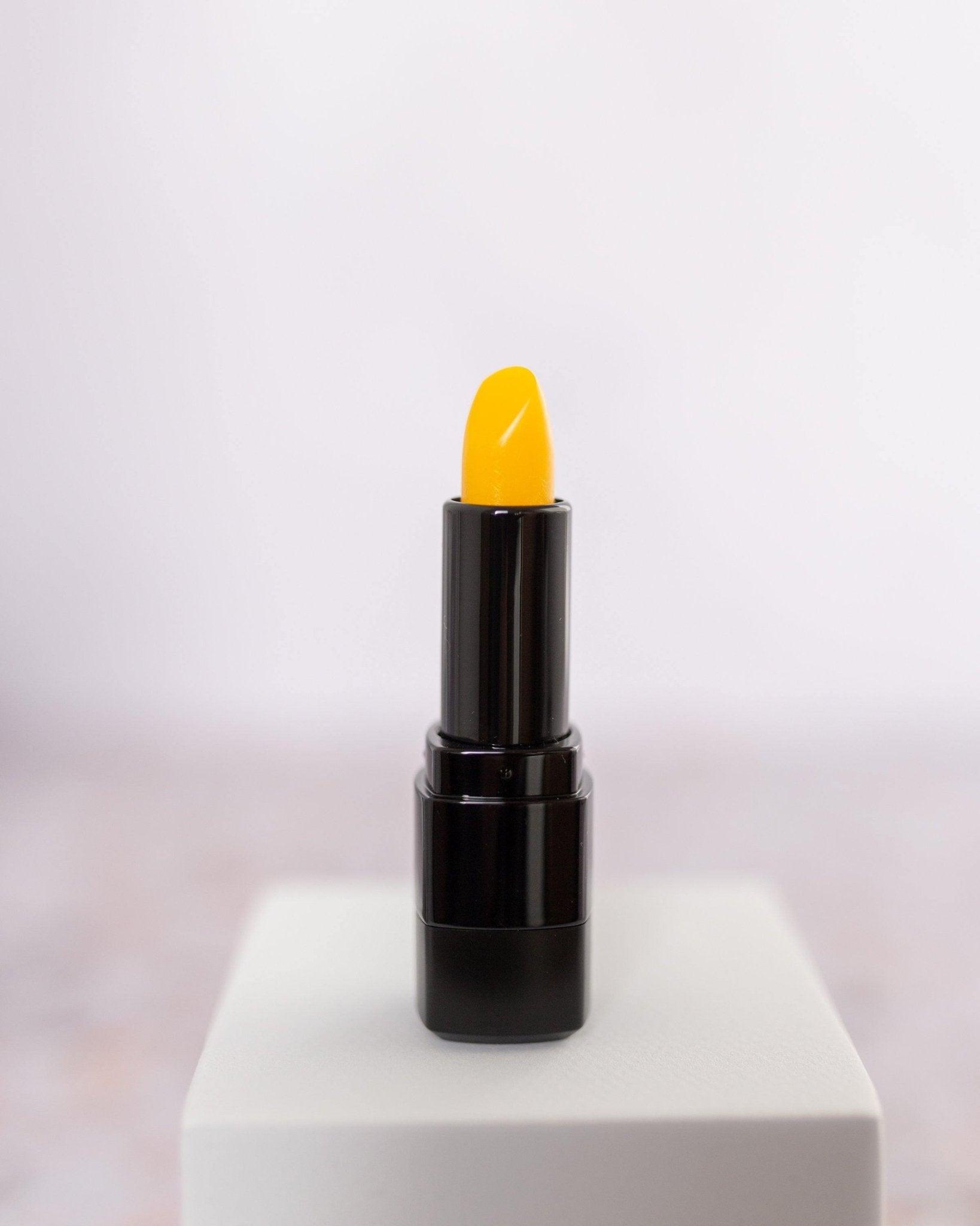 Beauty and the City Vitamin C Lip Conditioner – Rejuvenating, Vegan Formula for Smooth, Hydrated Lips