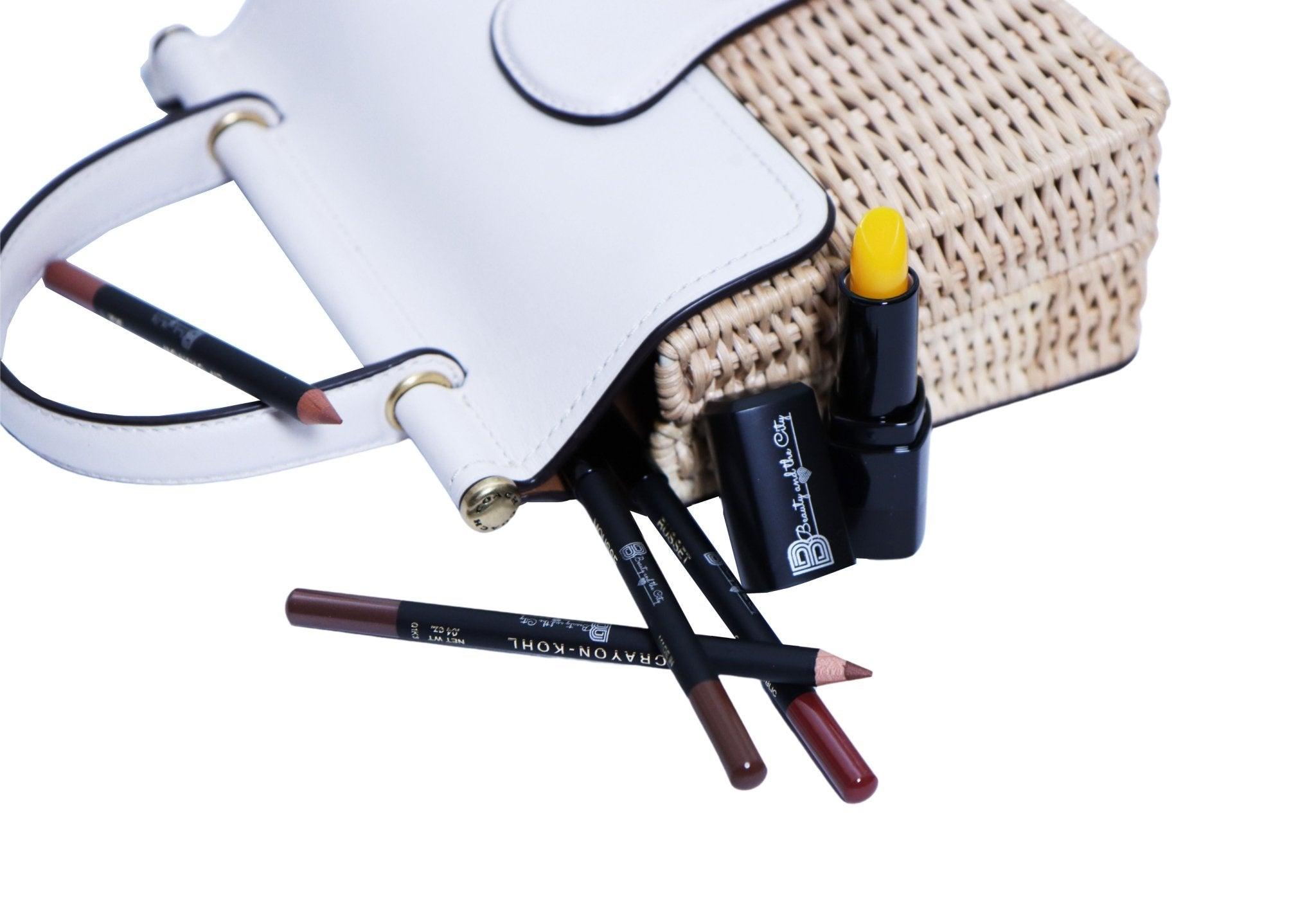 Beauty and the City Vitamin C Lip Conditioner – Rejuvenating, Vegan Formula for Smooth, Hydrated Lips