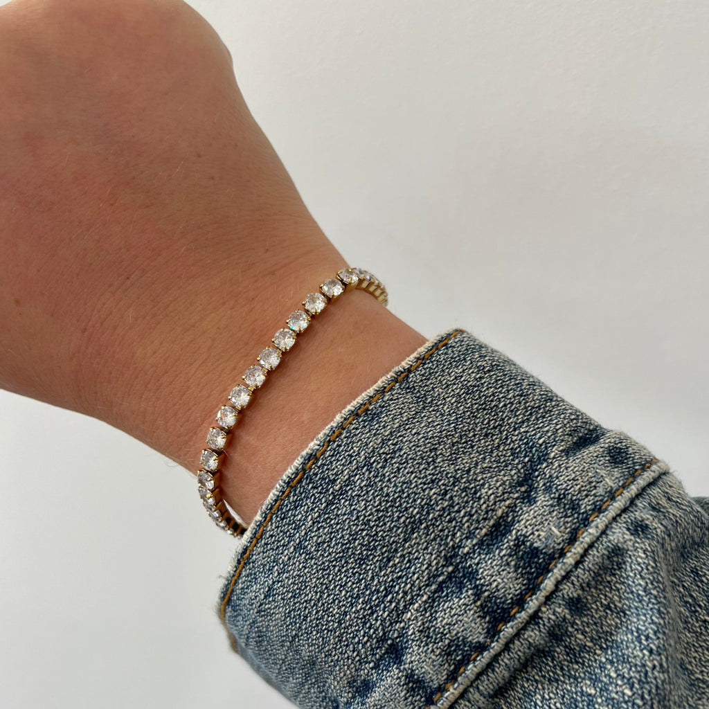 Rhae Tennis Bracelet