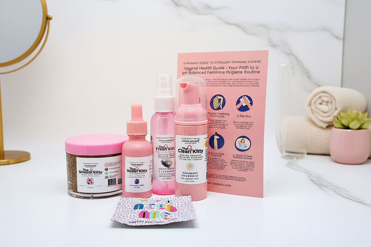 The Girl Kit - Ultimate Feminine Hygiene Care Kit