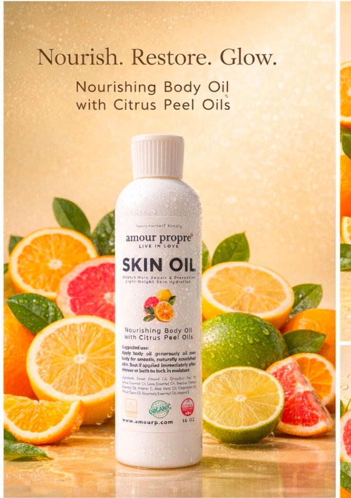 Skin Oil: Stretch Mark Repair Skin Oil