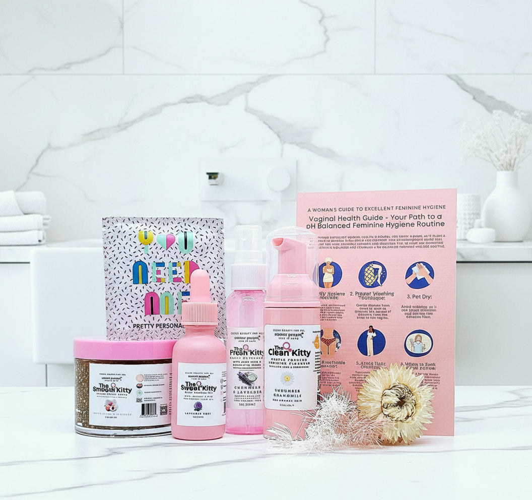The Sweet Kitty - Ultimate Feminine Hygiene Oil
