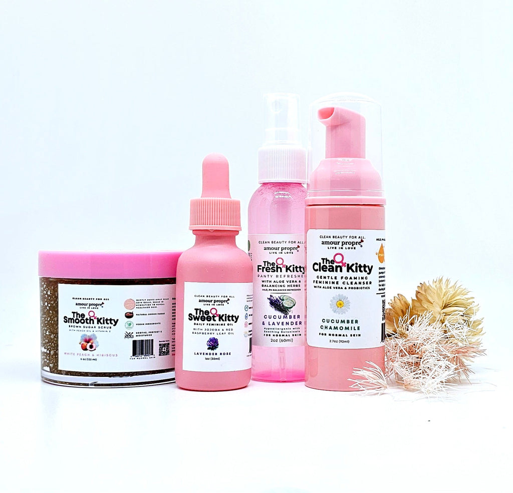 The Girl Kit - Ultimate Feminine Hygiene Care Kit