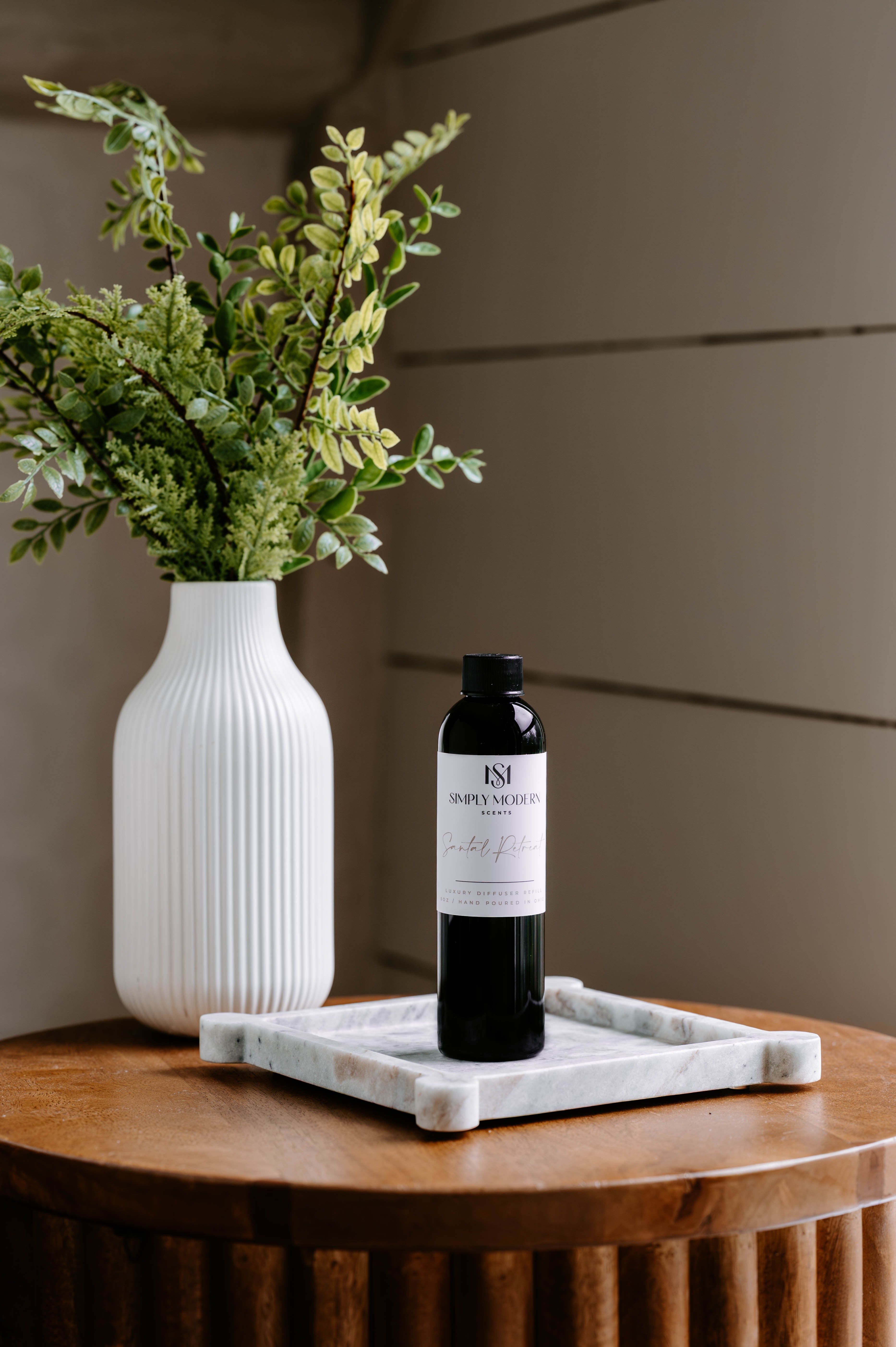 Luxury Electric Diffuser | 8 OZ Refill