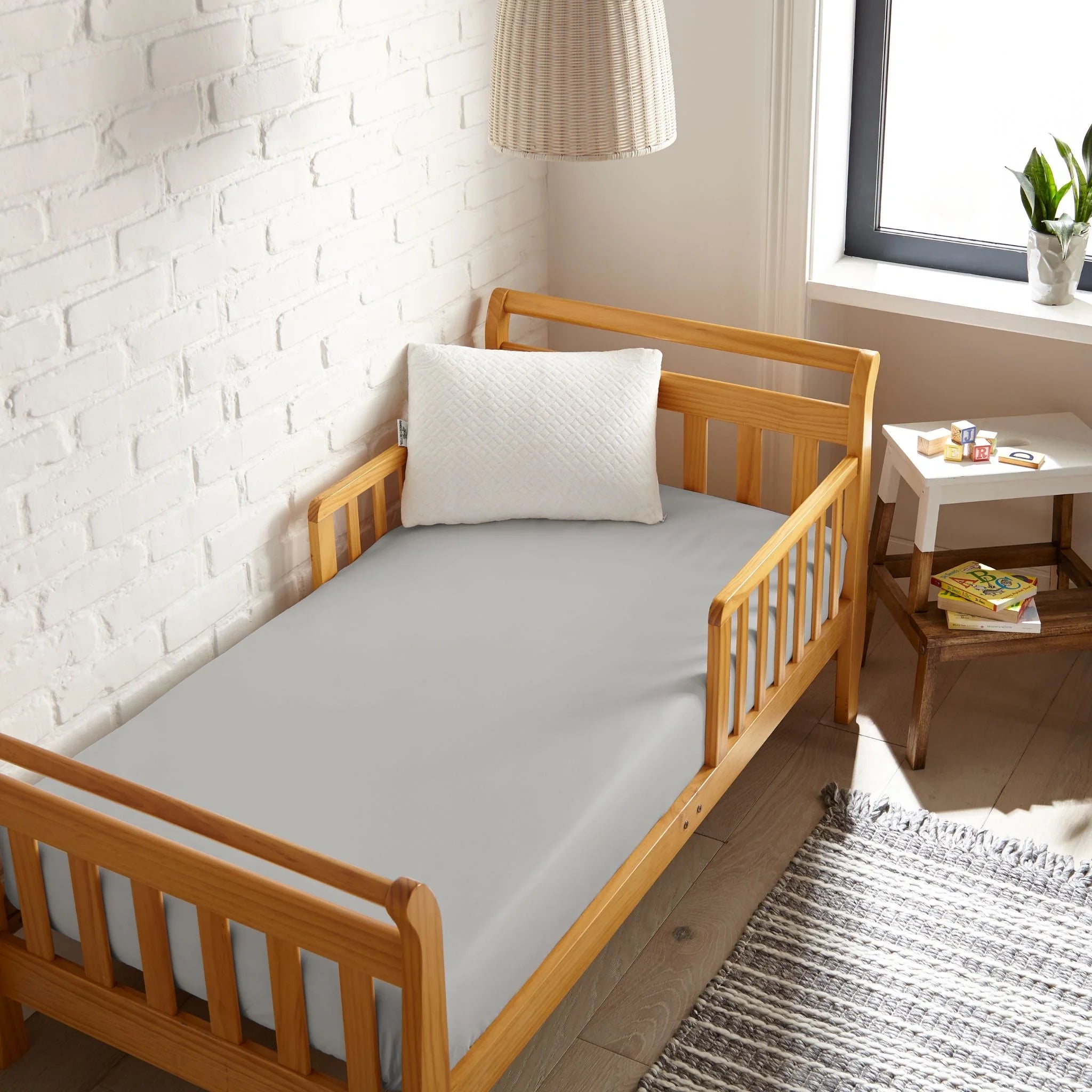 Cooling Bamboo Crib Fitted Sheet