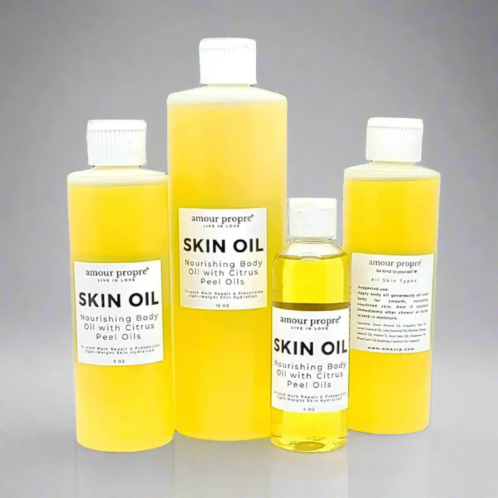 Skin Oil: Stretch Mark Repair Skin Oil