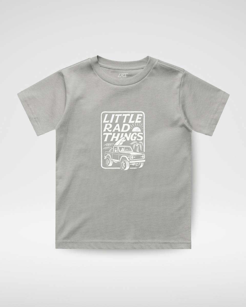 THE BRONCO LITTLE RAD THINGS TEE - ASH