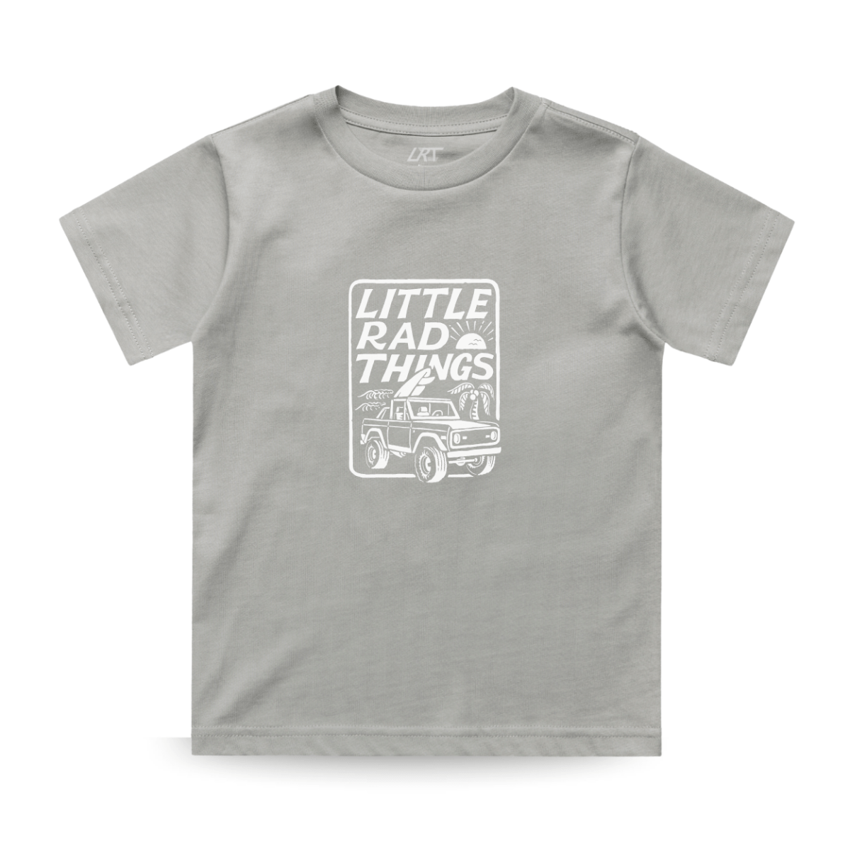 THE BRONCO LITTLE RAD THINGS TEE - ASH