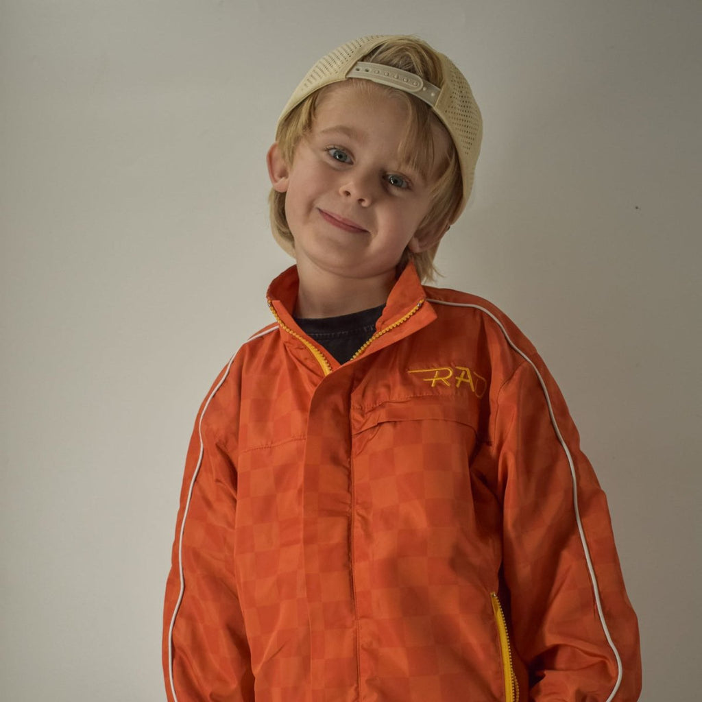 THE STORM RIDER WATERPROOF JACKET - RED