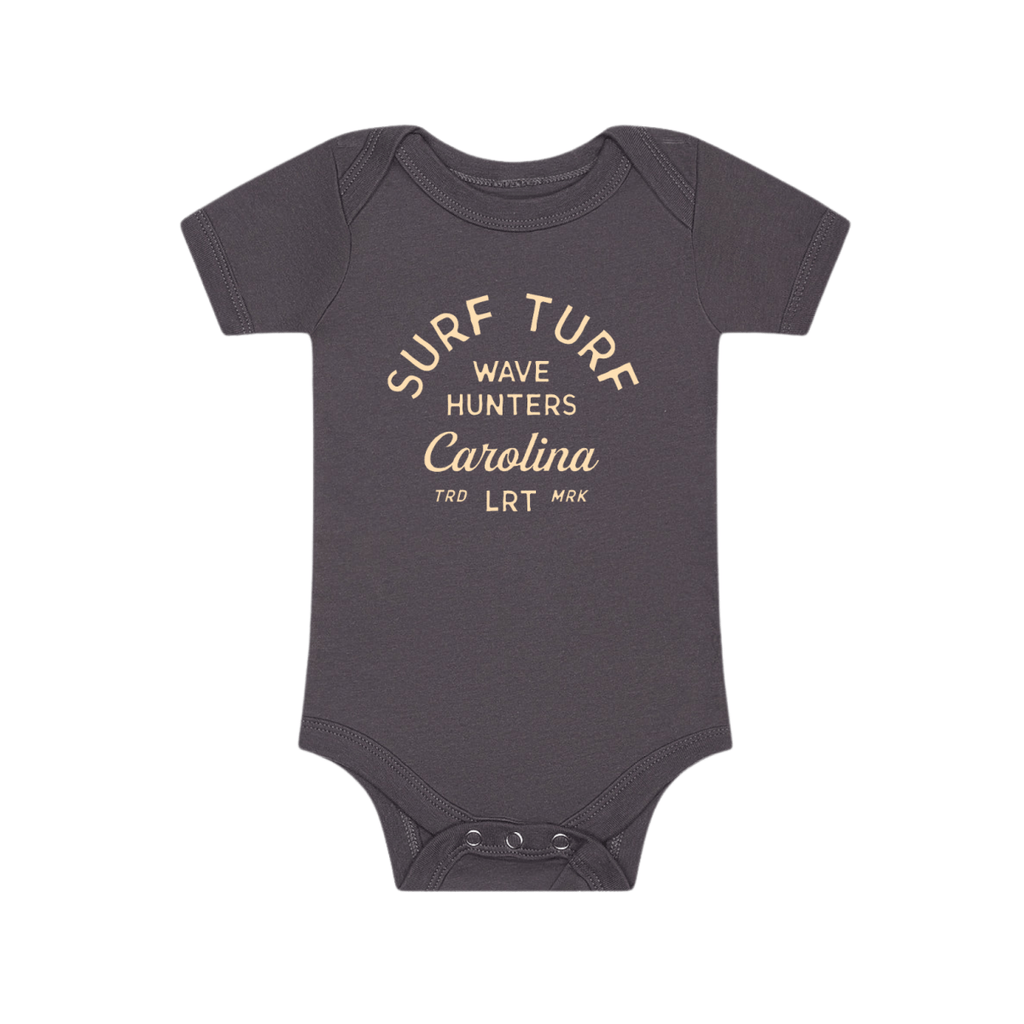 THE WAVE HUNTER ONESIE - GREY
