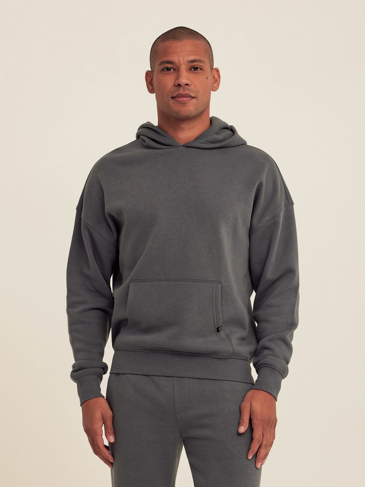 Marcel Triblend Fleece Oversized Hoodie