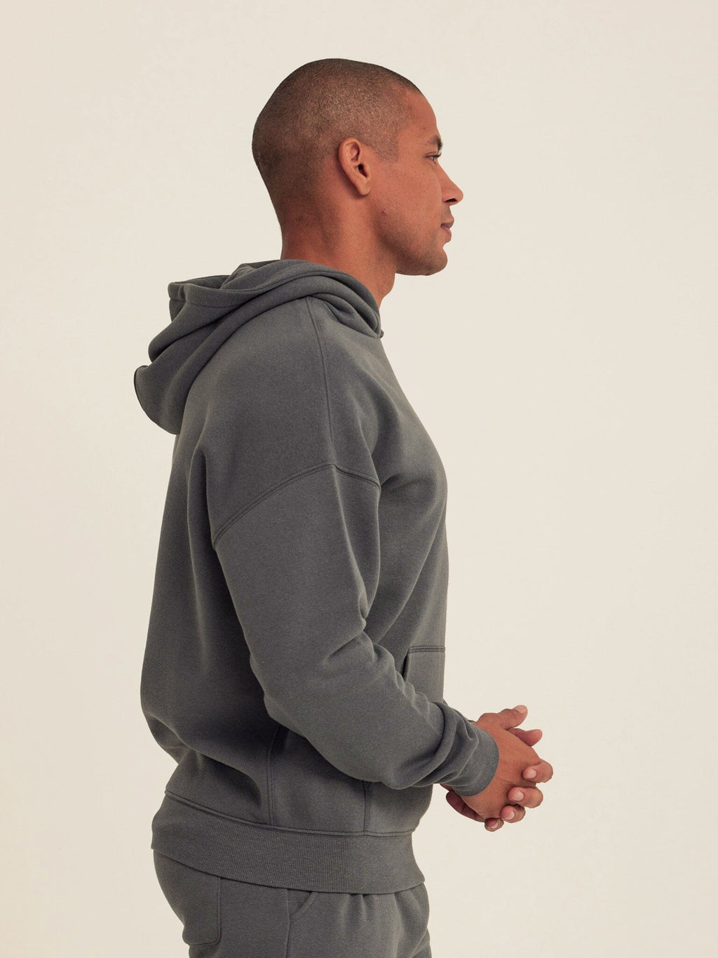 Marcel Triblend Fleece Oversized Hoodie